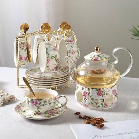 Tea Cup Set 6 pieces